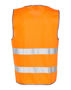 Picture of Australian Industrial Wear Hi-Vis SAFETY VEST SW44