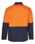 Picture of Australian Industrial Wear HI-VIS COTTON JACKET SW45