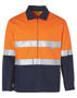 Picture of Australian Industrial Wear HI-VIS COTTON JACKET WITH 3M TAPES SW46