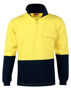 Picture of Australian Industrial Wear HI-VIS TWO TONE COTTON FLEECY SWEAT SW47