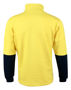 Picture of Australian Industrial Wear HI-VIS TWO TONE COTTON FLEECY SWEAT SW47