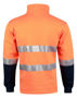 Picture of Australian Industrial Wear HI-VIS TWO TONE COTTON FLEECE SWEAT SW48