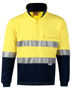 Picture of Australian Industrial Wear HI-VIS TWO TONE COTTON FLEECE SWEAT SW48