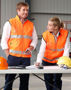 Picture of Australian Industrial Wear Hi-Vis SAFETY VEST SW49