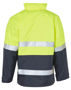 Picture of Australian Industrial Wear HI-VIS LONG LINE JACKET POLAR WITH FLEECE LINING SW50