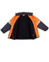 Picture of Australian Industrial Wear HI-VIS LONG LINE JACKET POLAR WITH FLEECE LINING SW50