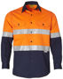 Picture of Australian Industrial Wear LONG SLEEVE SAFETY SHIRT SW60