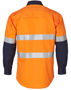 Picture of Australian Industrial Wear LONG SLEEVE SAFETY SHIRT SW60