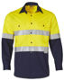 Picture of Australian Industrial Wear LONG SLEEVE SAFETY SHIRT SW60