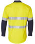 Picture of Australian Industrial Wear LONG SLEEVE SAFETY SHIRT SW60