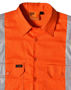 Picture of Australian Industrial Wear NSW Rail Lightweight Safety Shirt SW66