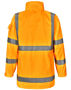 Picture of Australian Industrial Wear VIC Rail Hi Vis 3 in 1 Safety Jacket and Vest - Unisex SW77