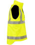 Picture of Australian Industrial Wear VIC Rail Hi Vis 3 in 1 Safety Jacket and Vest - Unisex SW77