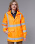 Picture of Australian Industrial Wear VIC Rail Hi Vis 3 in 1 Safety Jacket and Vest - Unisex SW77