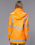 Picture of Australian Industrial Wear VIC Rail Hi Vis 3 in 1 Safety Jacket and Vest - Unisex SW77