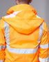 Picture of Australian Industrial Wear VIC Rail Hi Vis 3 in 1 Safety Jacket and Vest - Unisex SW77