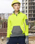 Picture of Australian Industrial Wear UNISEX HI VIS ¼ ZIP PREMIUM FLEECE HOODIE SW78