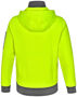 Picture of Australian Industrial Wear UNISEX HI VIS ¼ ZIP PREMIUM FLEECE HOODIE SW78