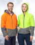 Picture of Australian Industrial Wear UNISEX HI VIS MODERN STYLING HOODED PUFFER JACKET SW80