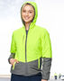 Picture of Australian Industrial Wear UNISEX HI VIS MODERN STYLING HOODED PUFFER JACKET SW80