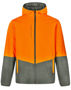 Picture of Australian Industrial Wear UNISEX HI VIS MODERN STYLING HOODED PUFFER JACKET SW80