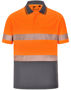 Picture of Australian Industrial Wear UNISEX COOLDRY® SEGMENTED SS POLO SW85