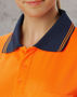 Picture of Australian Industrial Wear UNISEX COOLDRY® SEGMENTED SS POLO SW85