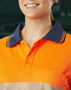 Picture of Australian Industrial Wear UNISEX COOLDRY® SEGMENTED LS POLO SW86