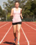 Picture of Winning Spirit STRETCH RACEBACK SINGLET Ladies TS21A