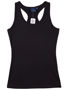 Picture of Winning Spirit STRETCH RACEBACK SINGLET Ladies TS21A