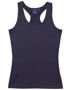 Picture of Winning Spirit STRETCH RACEBACK SINGLET Ladies TS21A