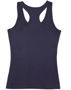 Picture of Winning Spirit STRETCH RACEBACK SINGLET Ladies TS21A