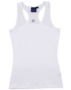 Picture of Winning Spirit STRETCH RACEBACK SINGLET Ladies TS21A