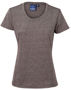 Picture of Winning Spirit HIGH PERFORMANCE HEATHER TEE Ladies TS28