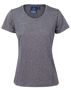 Picture of Winning Spirit HIGH PERFORMANCE HEATHER TEE Ladies TS28