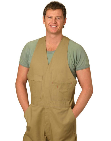 Picture of Australian Industrial Wear Men's Action Back Overall-Regular WA01