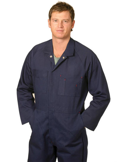 Picture of Australian Industrial Wear MEN'S COVERALL Stout Size WA08