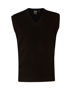 Picture of Benchmark UNISEX WOOL/ACRYLIC V-NECK VEST WJ02