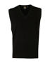 Picture of Benchmark UNISEX WOOL/ACRYLIC V-NECK VEST WJ02