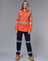 Picture of Australian Industrial Wear LADIES' HEAVY COTTON DRILL CARGO PANTS WITH BIOMOTION 3M TAPES WP15HV