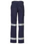 Picture of Australian Industrial Wear LADIES' HEAVY COTTON DRILL CARGO PANTS WITH BIOMOTION 3M TAPES WP15HV