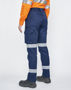 Picture of Australian Industrial Wear UNISEX COTTON STRETCH RIP-STOP WORK PANTS WITH SEGMENTED TAPE WP26HV