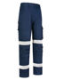 Picture of Australian Industrial Wear UNISEX COTTON STRETCH RIP-STOP WORK PANTS WITH SEGMENTED TAPE WP26HV