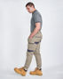 Picture of Australian Industrial Wear UNISEX COTTON STRETCH DRILL CUFFED WORK PANTS WP28