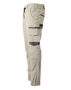 Picture of Australian Industrial Wear UNISEX COTTON STRETCH DRILL CUFFED WORK PANTS WP28