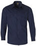 Picture of Australian Industrial Wear COTTON WORK SHIRT WT02