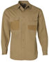 Picture of Australian Industrial Wear DURABLE LONG SLEEVE WORK SHIRT WT06