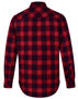 Picture of Australian Industrial Wear UNISEX CLASSIC FLANNEL PLAID LS SHIRT WT11