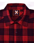 Picture of Australian Industrial Wear UNISEX CLASSIC FLANNEL PLAID LS SHIRT WT11