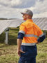 Picture of Bisley X Airflow™ Hi Vis Taped Stretch Ripstop Shirt BS6491T